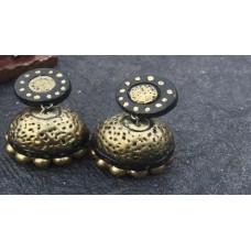 Handpainted Terracotta Jewellery – Ear rings